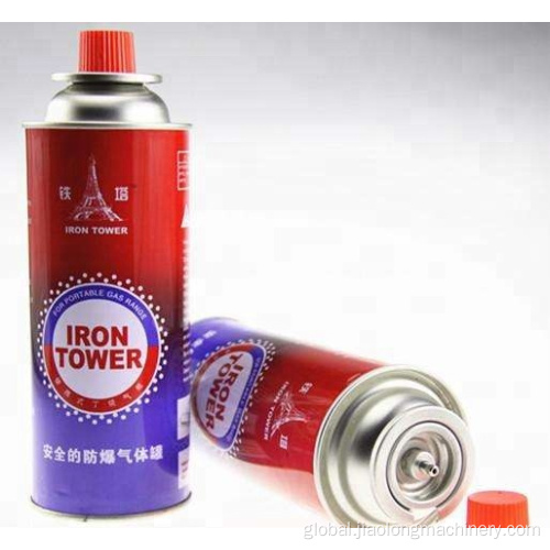 Aerosol Can Making Machine Automatic aerosol spray tin can making production line Manufactory